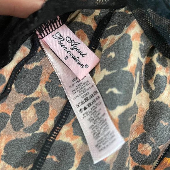 Agent Provocateur Felinda Leopard Teddy - Picture 4 of 4